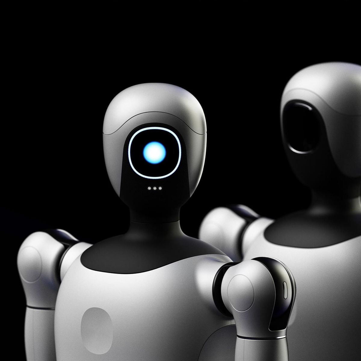 Humanoid Robotics Concept